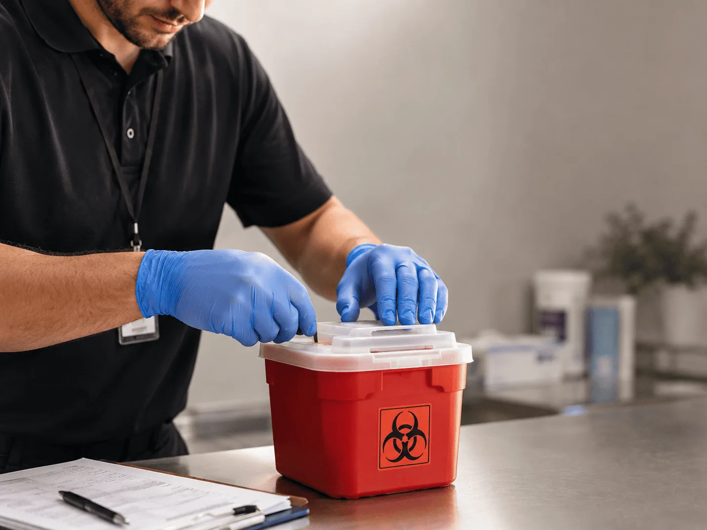 Why choose Sharps Waste Disposal in Leonardo, NJ